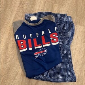 NFL Youth Buffalo Bills Pajama Set